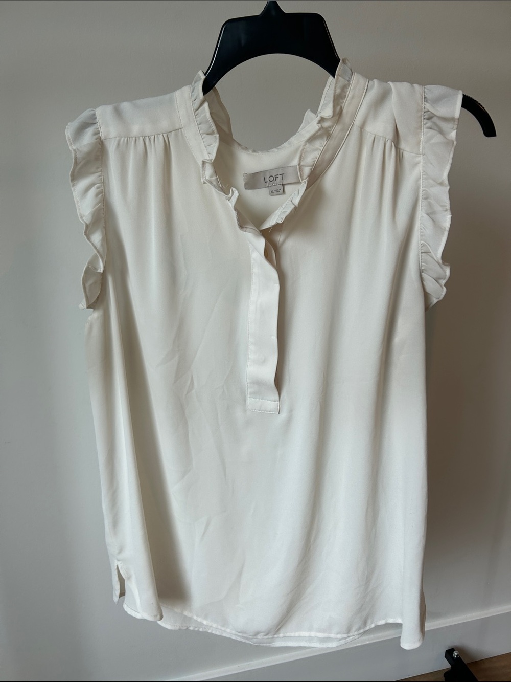LOFT x large short sleeve blouse